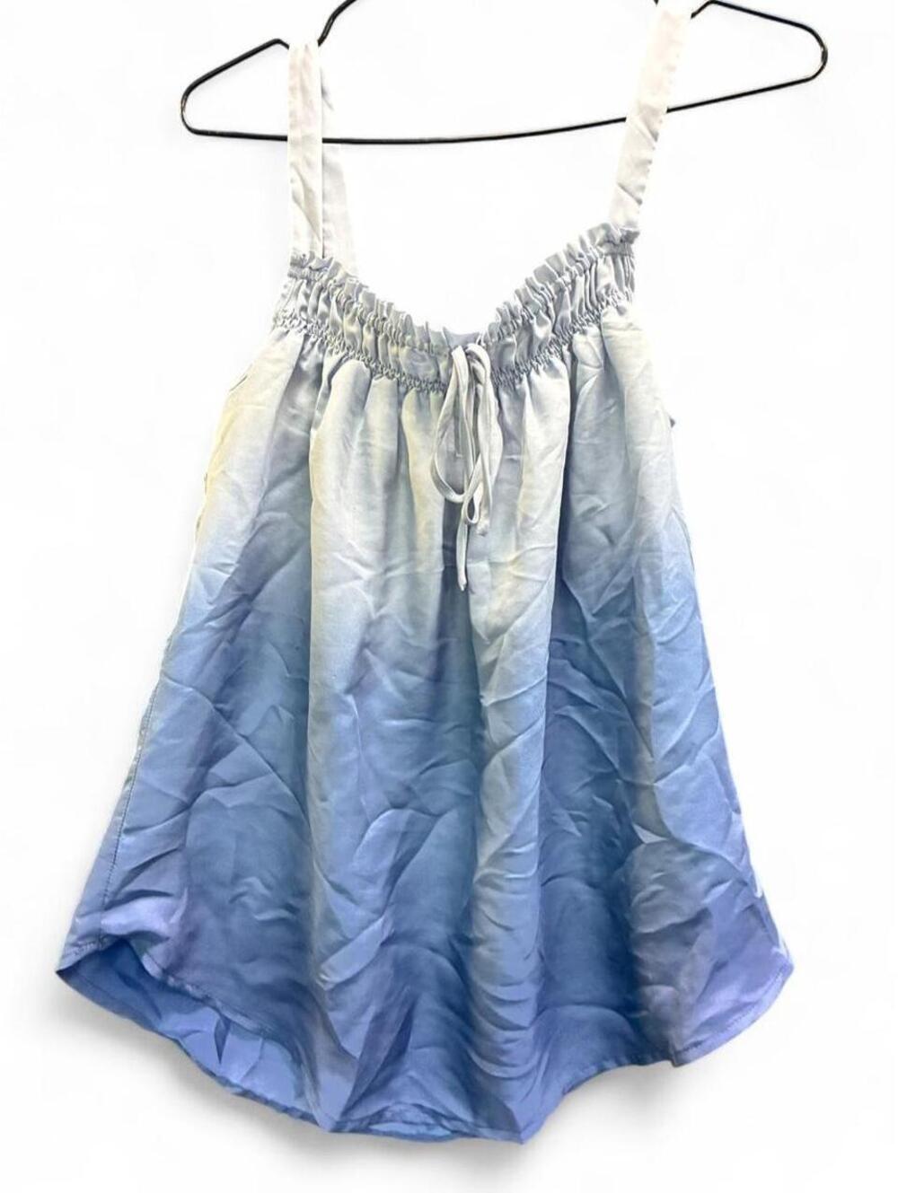 Lauren Conrad Women's Blue Vests-tanks-cami